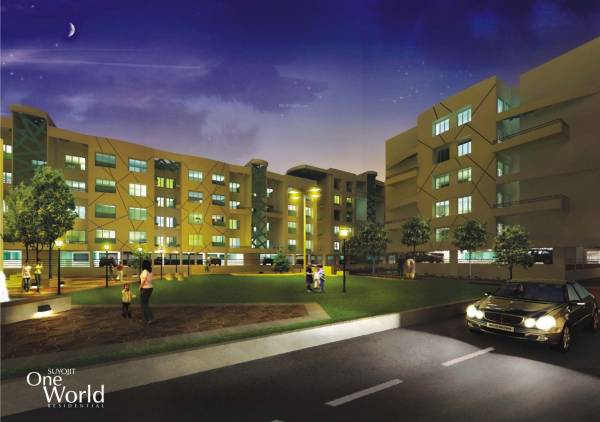 Images for Elevation of Suyojit Infrastructure One World Phase I Residential Sector