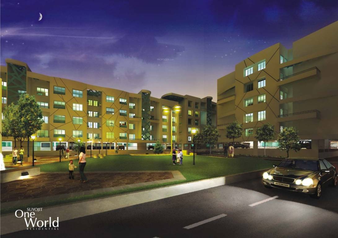 Images for Elevation of Suyojit Infrastructure One World Phase I Residential Sector