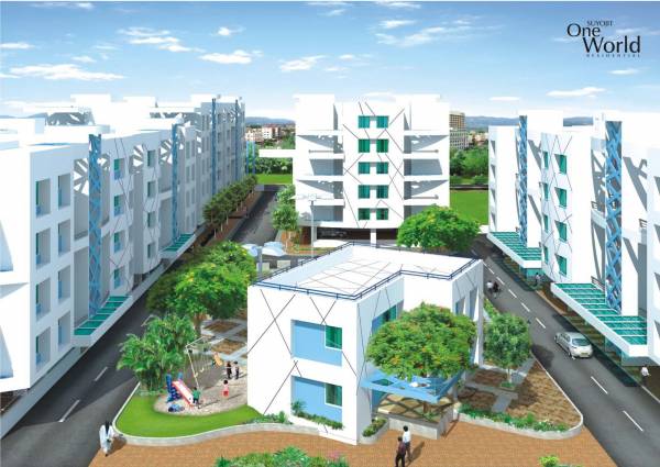 Images for Elevation of Suyojit Infrastructure One World Phase I Residential Sector