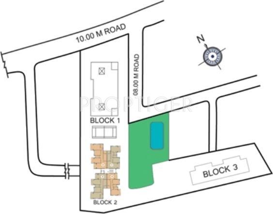 Layout Plan CV Constructions Darius Horizon Layout Plan