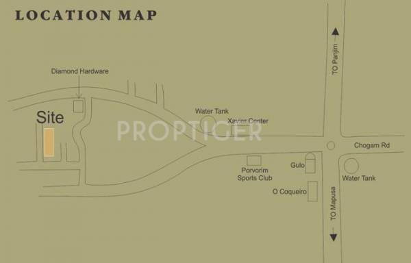 Location Plan CV Constructions Darius Horizon Location Plan