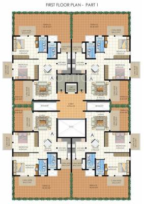 Commonwealth Developers Pvt Ltd Seasons Cluster Plan