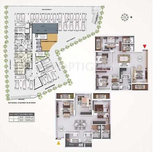 Images for Cluster Plan of Space Hill Streak hill-streak Images for Cluster Plan of Space Hill Streak