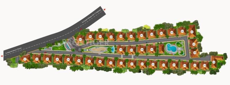 Images for Layout Plan of Commonwealth Monsoon Meadows