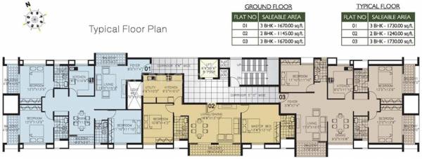 Images for Cluster Plan of Space Serene Streak