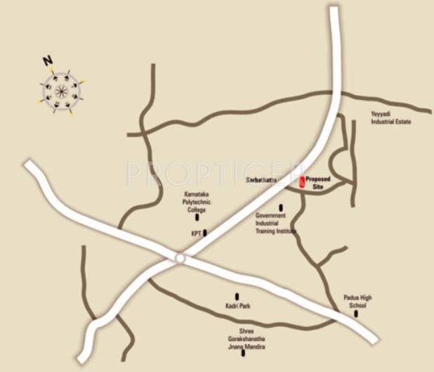 Images for Location Plan of Space Serene Streak