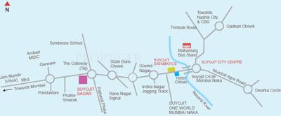  sagar Images for Location Plan of Suyojit Sagar