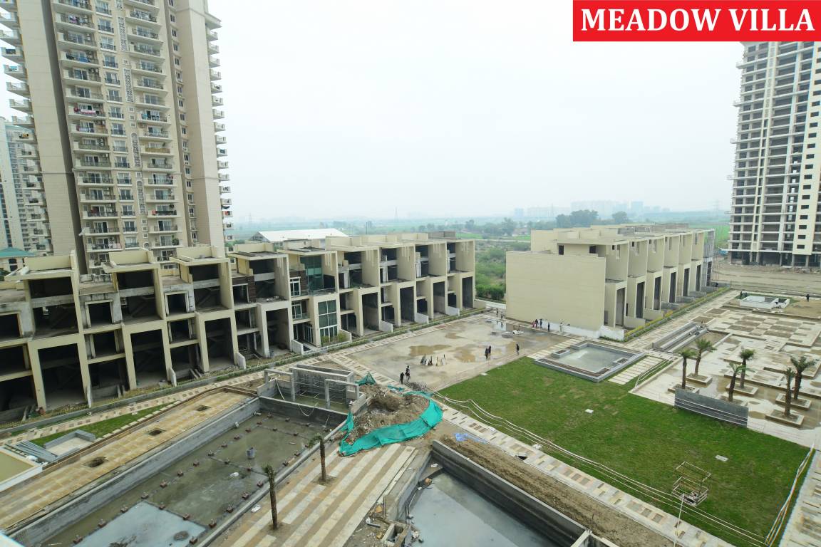  meadows villa Construction Status Feb 22