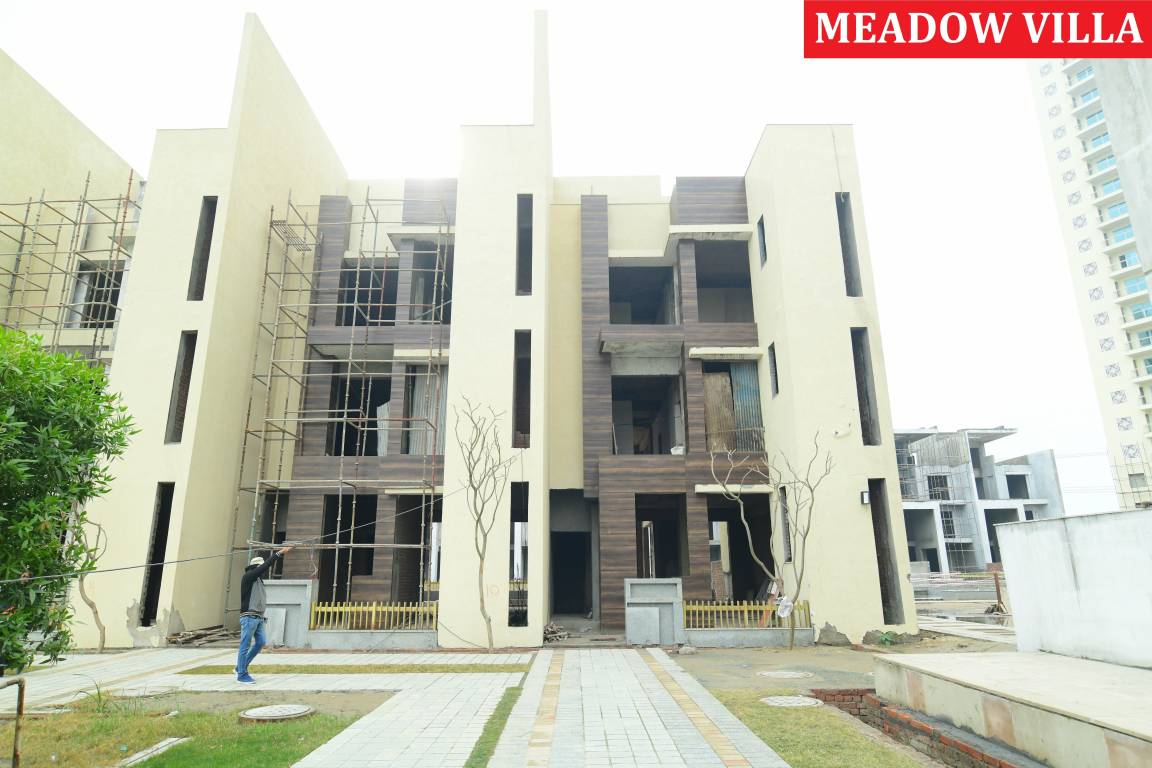  meadows villa Construction Status Feb 22