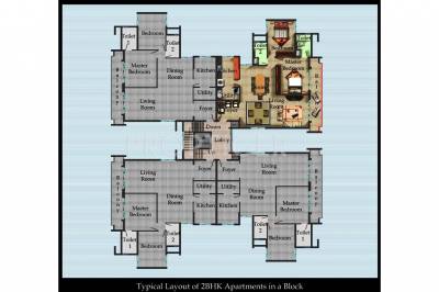 Images for Cluster Plan of Chowgule Meadows Images for Cluster Plan of Chowgule Meadows