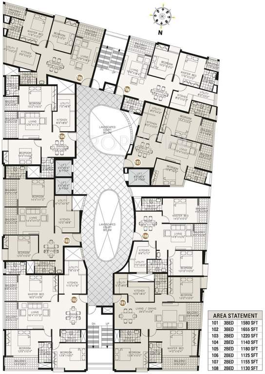 Images for Cluster Plan of Space Hi Streak