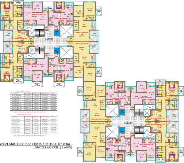 Images for Cluster Plan of Suyojit Kalash