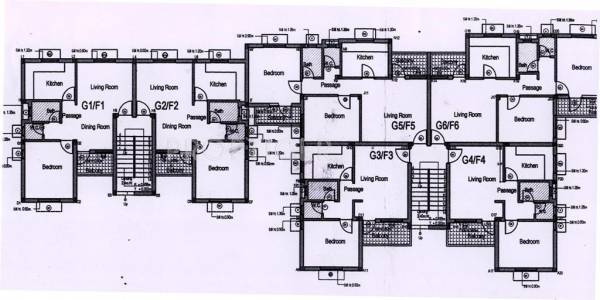 Images for Cluster Plan of Chowgule Gardens