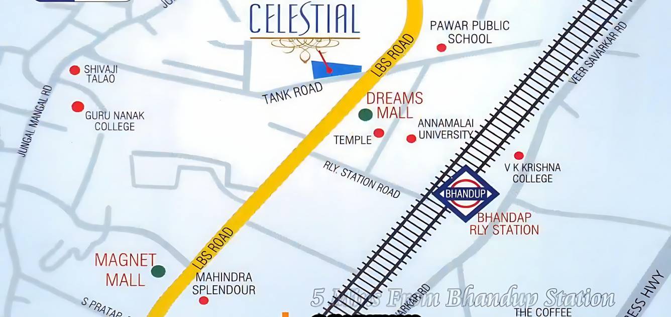  celestial Location Plan