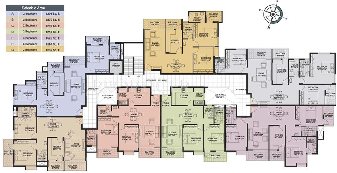 Images for Cluster Plan of Space Silver Streak