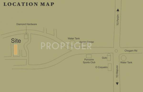 Images for Location Plan of CV Darius Horizon Villa
