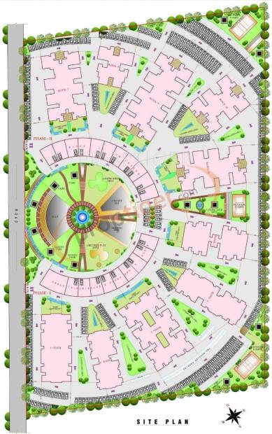 Images for Site Plan of Vijay Shanthi Park Avenue Villa