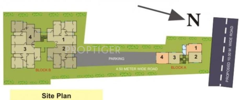 CV Constructions Darius Woods Layout Plan