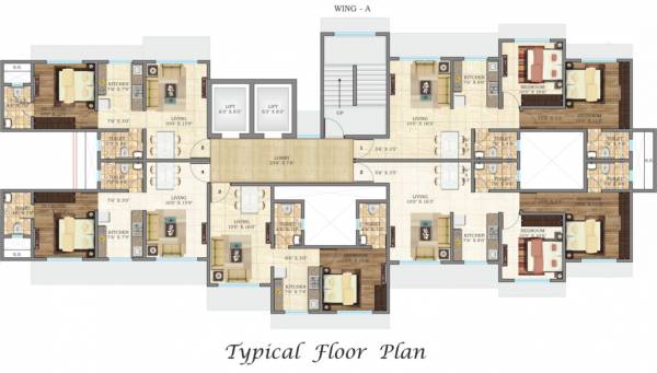 Images for Cluster Plan of Crescent The Solitaire Images for Cluster Plan of Crescent The Solitaire