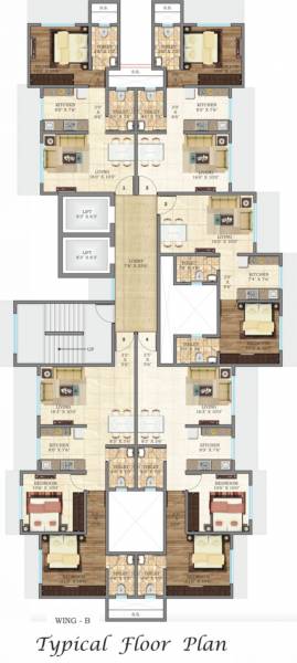 Images for Cluster Plan of Crescent The Solitaire Images for Cluster Plan of Crescent The Solitaire