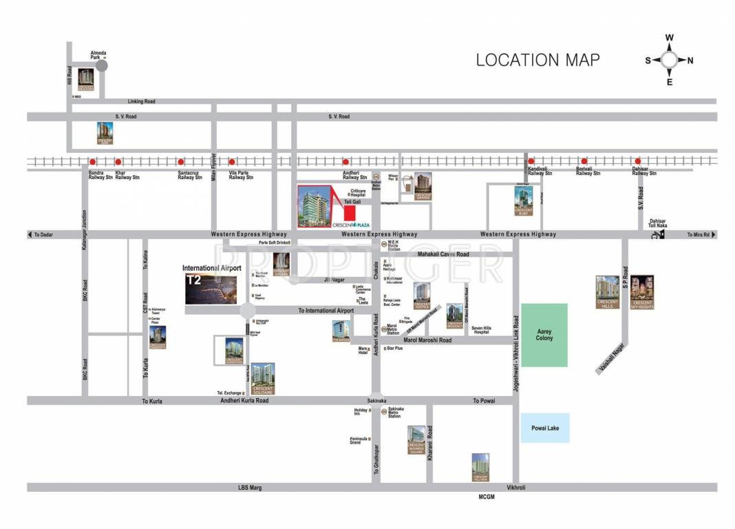 Images for Location Plan of Crescent The Solitaire