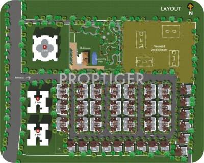 Images for Layout Plan of Kumar Picasso Villa