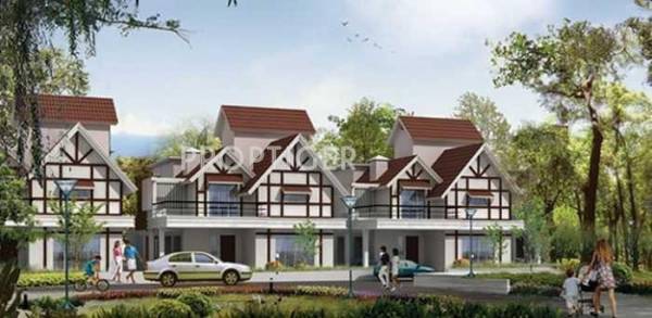 Images for Elevation of Kumar Picasso Villa