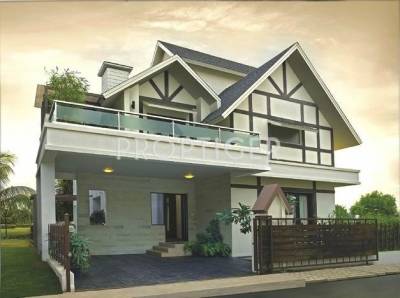 Images for Elevation of Kumar Picasso Villa
