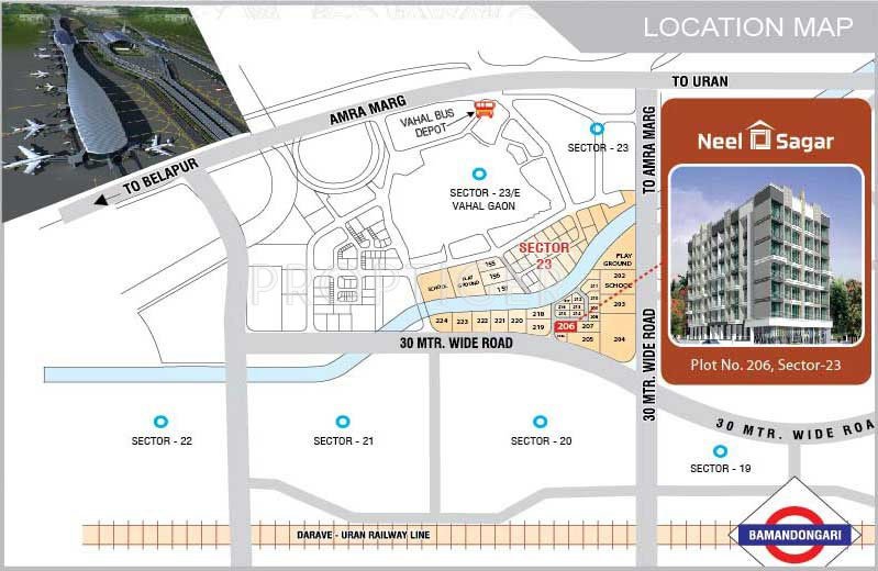 Images for Location Plan of Dolly Neel Sagar