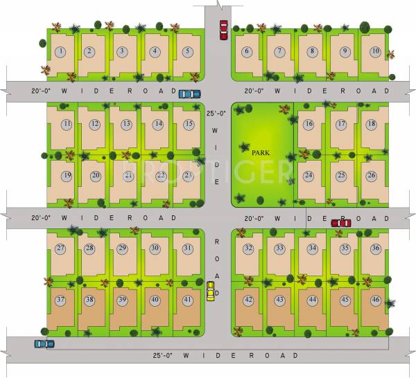 Images for Layout Plan of Indo Harekrushan Villa Images for Layout Plan of Indo Harekrushan Villa