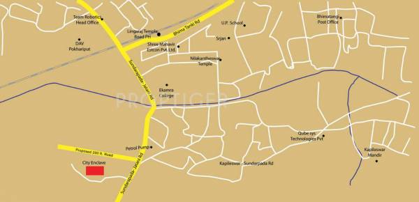 Images for Location Plan of Indo City Enclave Images for Location Plan of Indo City Enclave