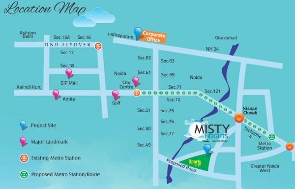 Images for Location Plan of Soho Misty Heights