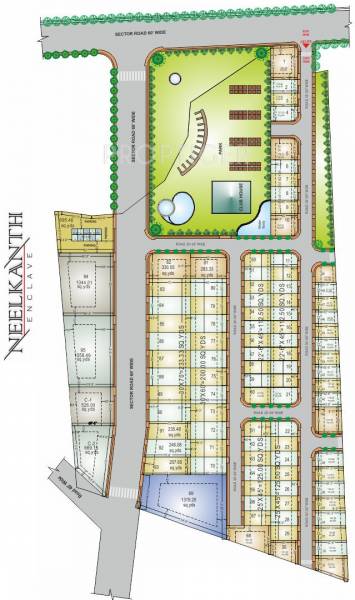 Images for Layout Plan of Neelkanth Enclave Images for Layout Plan of Neelkanth Enclave