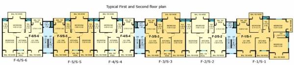 clusterPlan of CV Darius Paradise