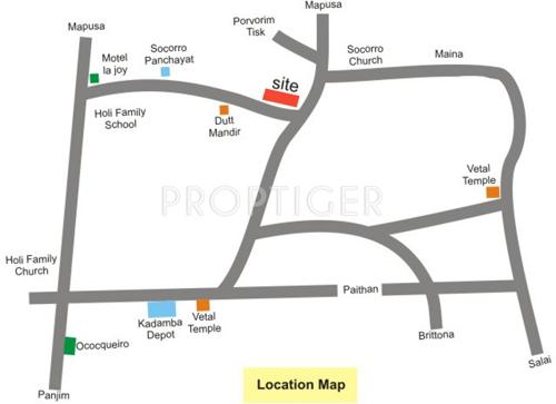  darius-paradise Images for Location Plan of CV Darius Paradise