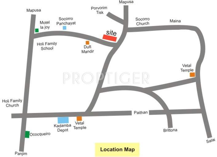 darius paradise Images for Location Plan of CV Darius Paradise