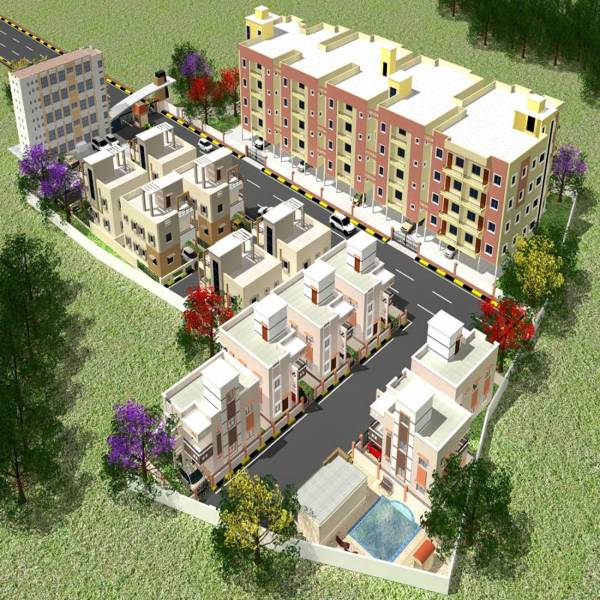 Images for Elevation of Mahanadi Sree Gopinath Enclave