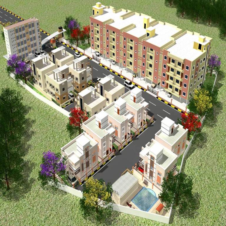 Images for Elevation of Mahanadi Sree Gopinath Enclave