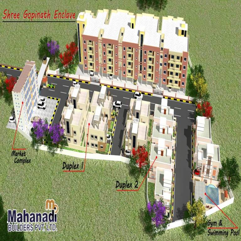 Images for Elevation of Mahanadi Sree Gopinath Enclave