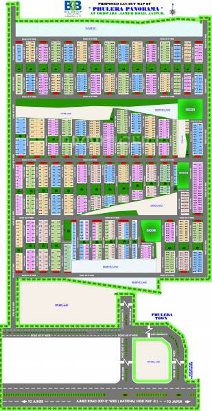 Images for Layout Plan of B3B Phullera Panorama Images for Layout Plan of B3B Phullera Panorama