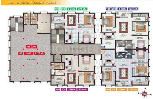 Images for Cluster Plan of Neelachal Brundaban Arcade