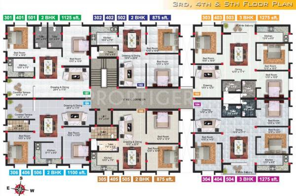 Images for Cluster Plan of Neelachal Brundaban Arcade