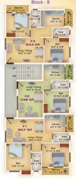 Images for Cluster Plan of Grand Space Developers Pvt Ltd Diya Homes Images for Cluster Plan of Grand Space Developers Pvt Ltd Diya Homes