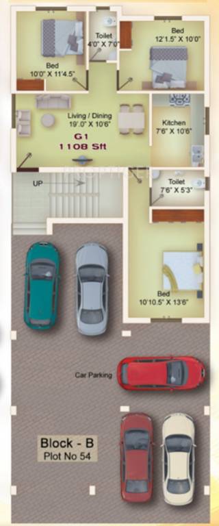 Images for Cluster Plan of Grand Space Developers Pvt Ltd Diya Homes