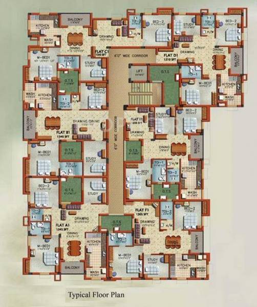 Images for Cluster Plan of Neelachal Brundaban Plaza