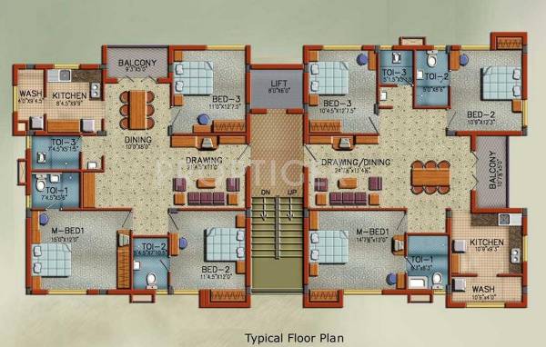 Images for Cluster Plan of Neelachal Brundaban Plaza