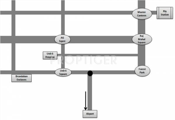 Images for Location Plan of Neelachal Brundaban Plaza Images for Location Plan of Neelachal Brundaban Plaza