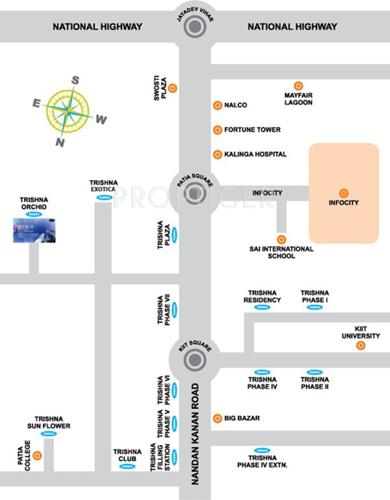 Images for Location Plan of Trishna Orchid