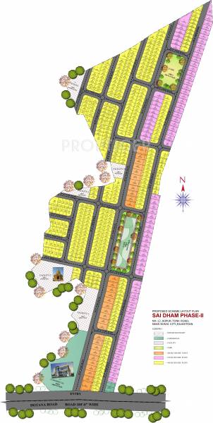 Images for Layout Plan of Nath Sai Dhaam 2