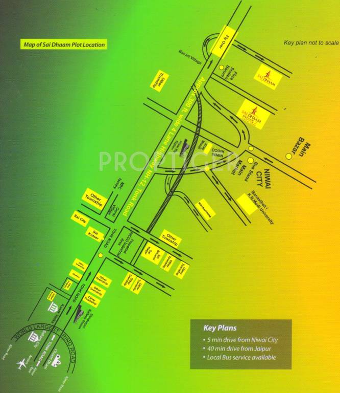 Images for Location Plan of Nath Sai Dhaam 2